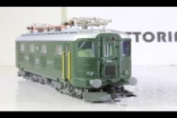 OCCASIONE - SCONTO 25% - TRIX HO - art. 25423 SBB CFF - Locomotiva elettrica Re 4/4 1° Serie delle Ferrovie Federali Svizzere (FFS) in livrea verde abete Epoca III - SOUND
