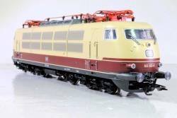 TRIX HO - art. 22931 DB Locomotiva elettrica Serie 103 delle Ferrovie Federali Tedesche (DB) Epoca IV - SOUND