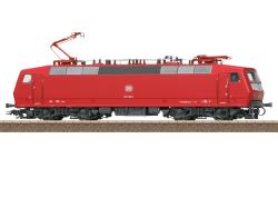 Trix HO - art. 25193 DB Locomotiva elettrica Serie 120 120.1 Livrea rosso orientale. Epoca IV - SOUND - PANTOGRAFI MANOVRABILI