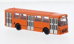 BREKINA HO - art. 59950 Autobus Fiat 418 AL, Arancio anno 1972 , BREKINA HO - art. 59950 Autobus Fiat 418 AL, Arancio anno 1972 - Immancabile sui plastici e diorami italiani in Epoca IV - Modello molto dettagliato