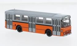 BREKINA HO - art. 59951 Autobus Fiat 418 AL, Grigio-Arancio anno 1972, BREKINA HO - art. 59951 Autobus Fiat 418 AL, Grigio-Arancio anno 1972 - Immancabile sui plastici e diorami italiani in Epoca IV - Modello molto dettagliato