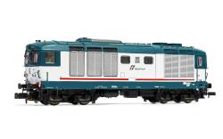 NOVITA' IN PREORDINE - ARNOLD N - ART. HN2575 FS locomotiva diesel D.445, 3a serie, 4 luci basse, livrea XMPR, ep. VI - DISPONIBILE ENTRO NATALE